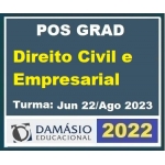 Pós Grad (um ano) Direito CIVIL e EMPRESARIAL – Turma Jun 2022 (DAMÁSIO 2022) Pós Graduação